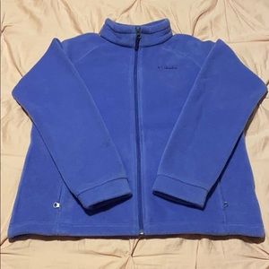 Purple Columbia jacket
